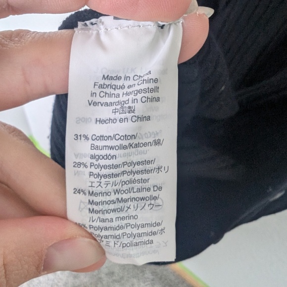 J. Crew Cotton Wool Blend Long Cardigan with Belt / S - Picture 5 of 7